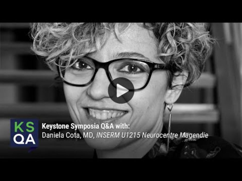 KSQA: Dr. Daniela Cota (Neurobiology of Ingestive Behavior)
