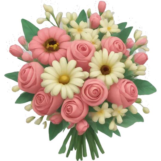 Bouquet of pink roses