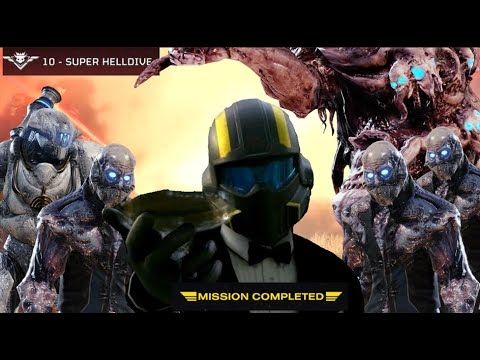 THE SOLO SUPER HELLDIVE EXPERIENCE