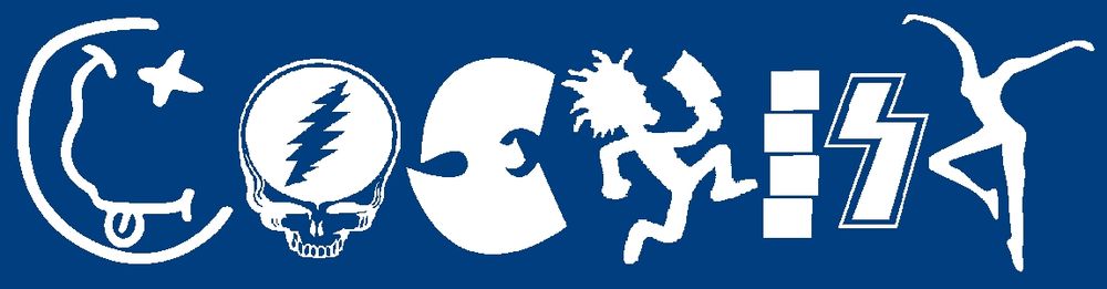 Coexist bumper sticker