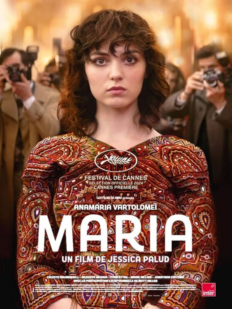 Being Maria (2024) ⭐ 6.2 | Biography, Drama, History