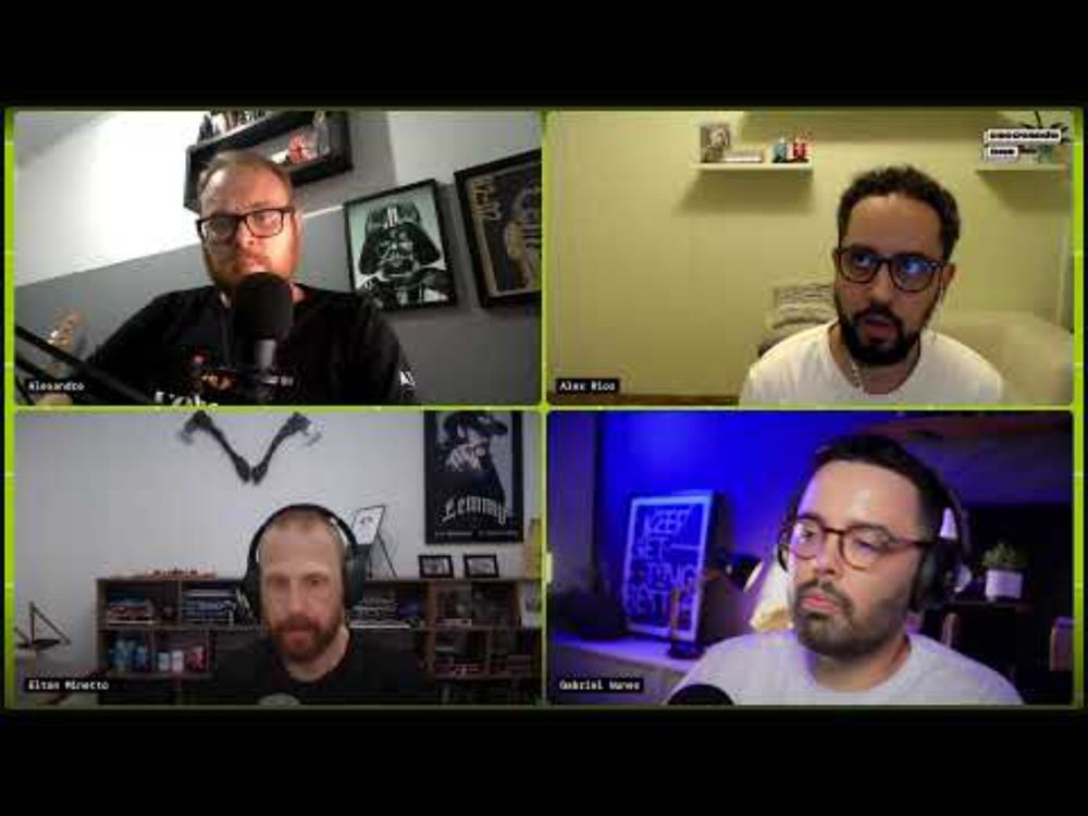 escovando bits - ao vivo!