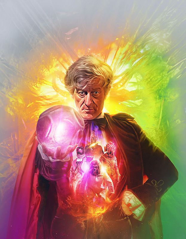 The cover for the Season 7 Doctor Who Collection cover