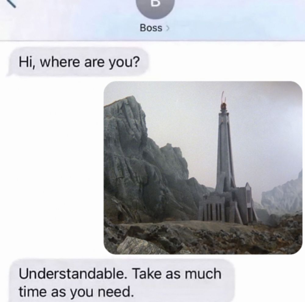 A text from the Death Zone on Gallifrey.