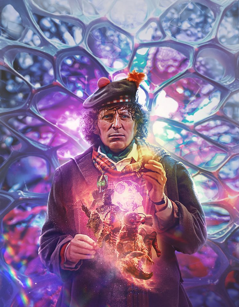 The Doctor Who Collection Season 13 with Tom Baker as the Doctor. 