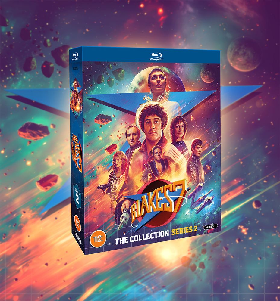 The Blakes 7 Series 2 (B!) box set art.
