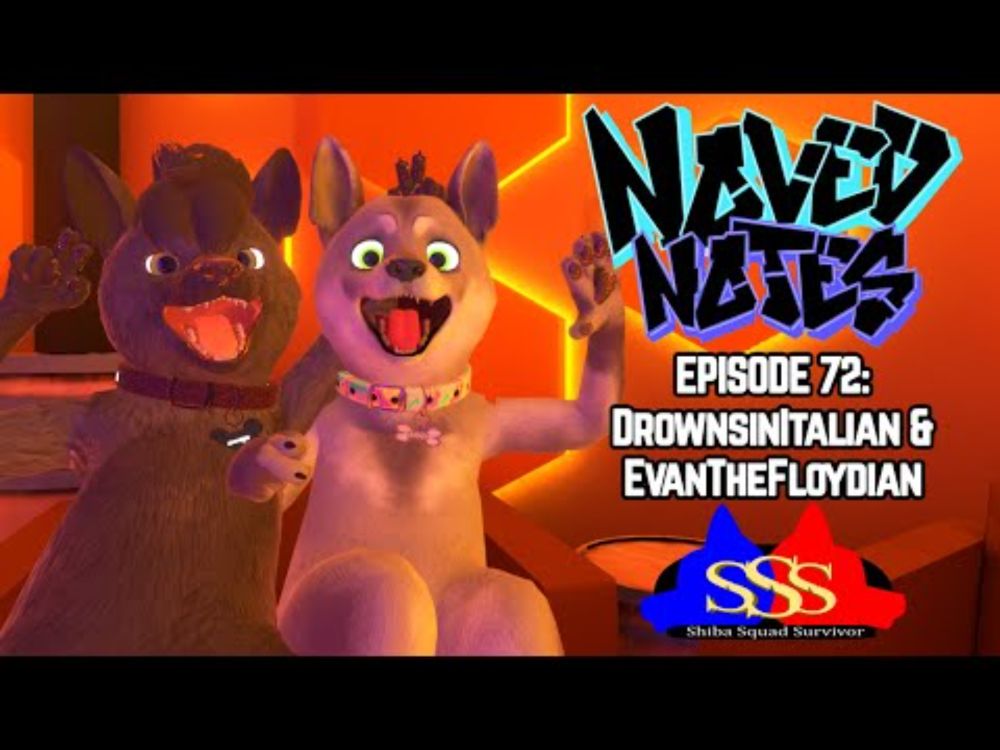 Noved Notes Ep. 72: Welcome to Shiba Squad Survivor with @DrownsInItalian and @Psychedrawlic