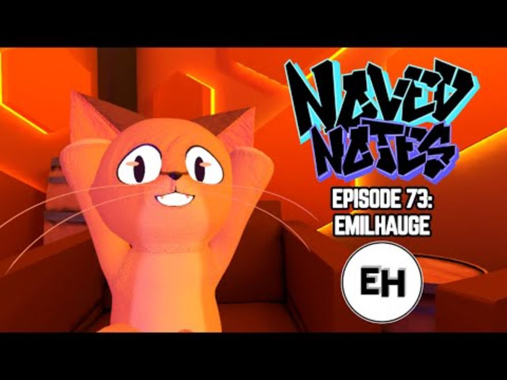 Noved Notes Ep. 73: From Beaches to Space Stations with Asset and World Creator @emilhauge