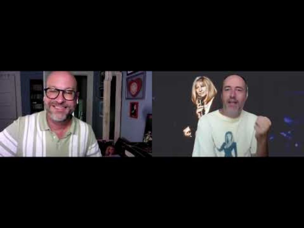 Matt & Scott Talk Revised Book & Review Streisand's SECRET OF LIFE PARTNERS 2 Album!