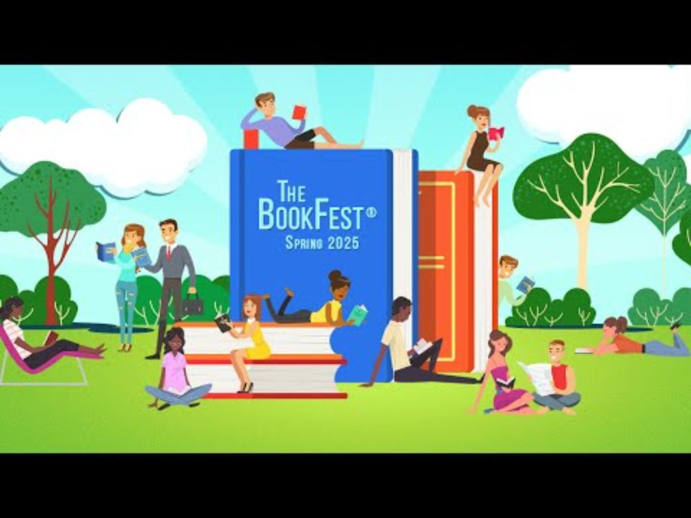 The BookFest Spring 2025 - Day 1, For Readers - April 5th 10:30am PT