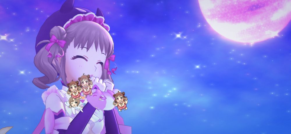 デレステ
棟方愛海