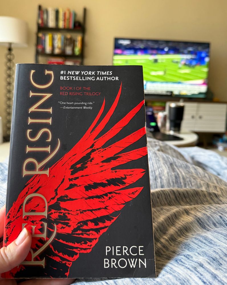Red Rising by Pierce Brown