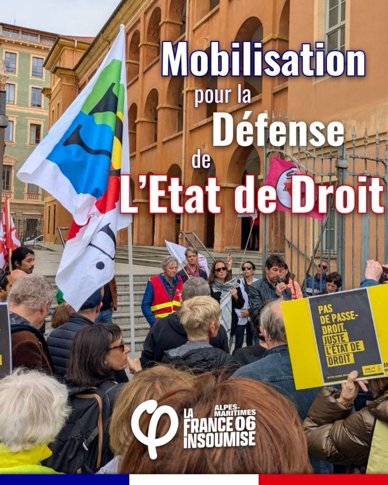 Mobilisation pour La Défense de l’état de droit 
