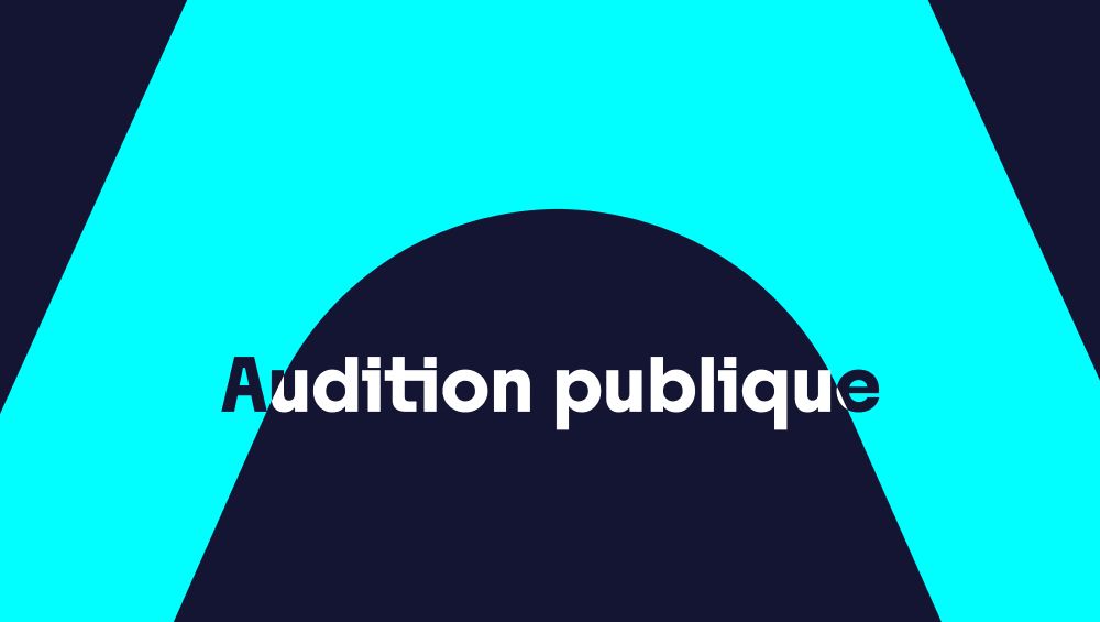 Audition publique