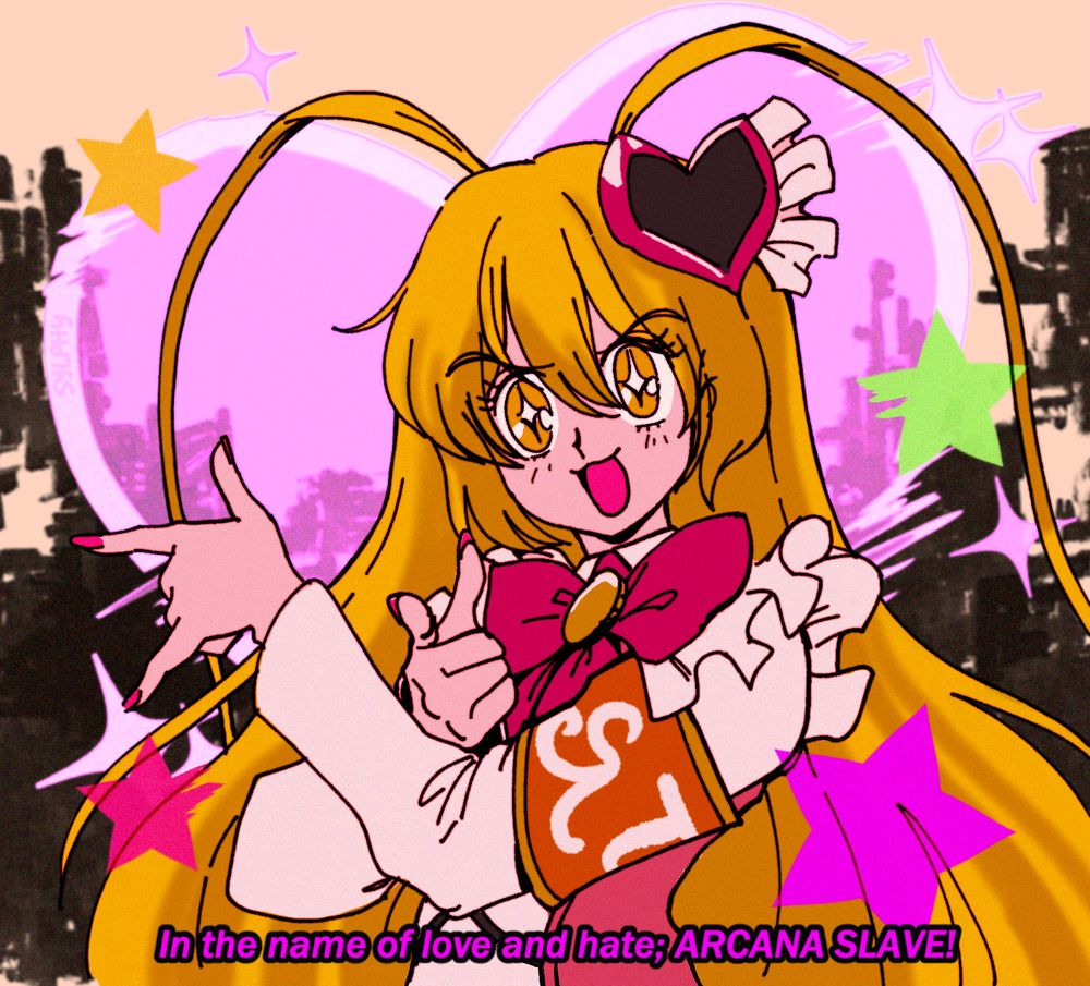 Queen of Hatred Don Quxiote who shall punish you in the name of whatever she calls Justice