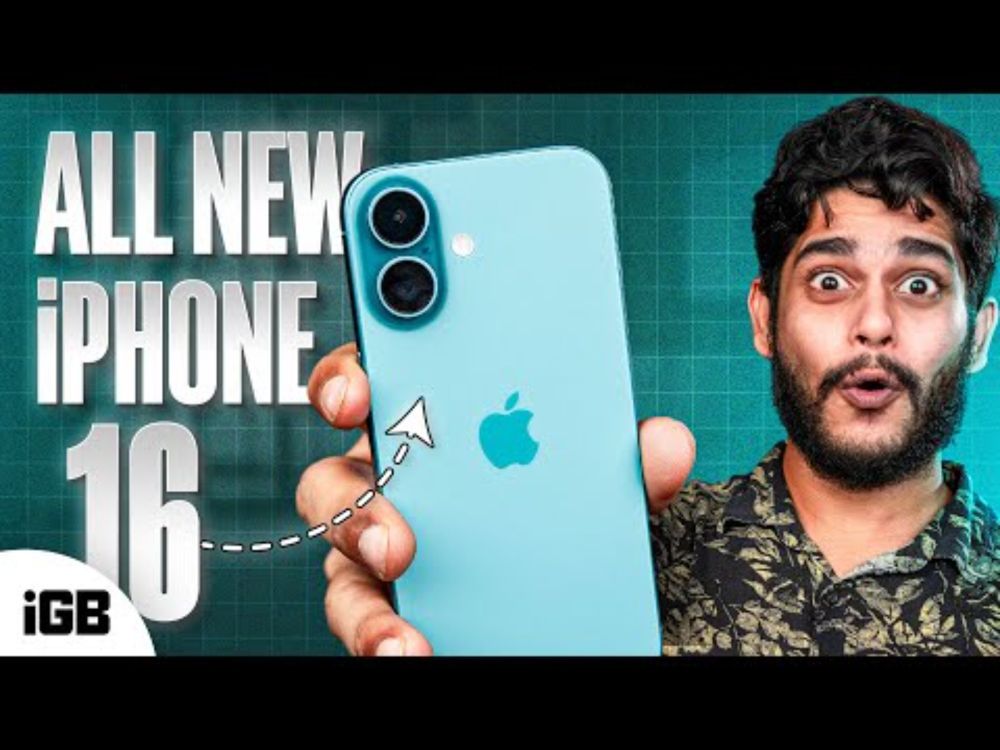 iPhone 16 Unboxing: Hands-On First Impressions! 🔥🔥