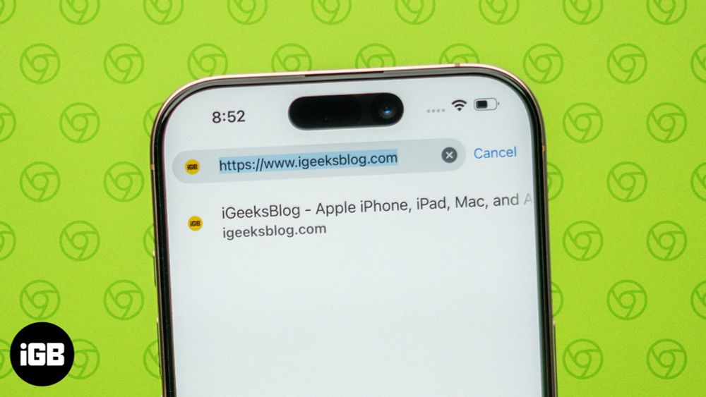 How to open links in Chrome on iPhone and iPad - iGeeksBlog