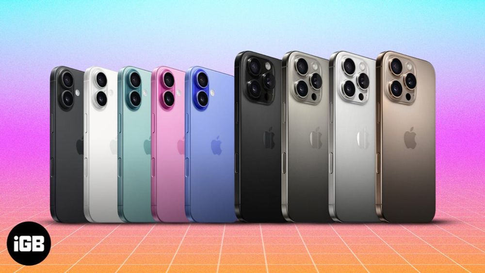 iPhone 16 and 16 Pro Colors: Which one should you pick?