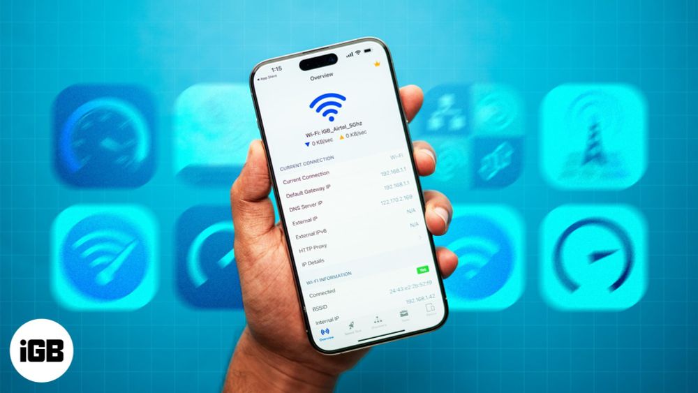 10 Best Wi-Fi analyzer apps for iPhone and iPad - iGeeksBlog