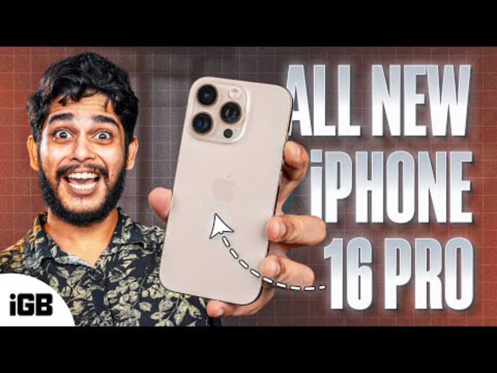 iPhone 16 Pro Unboxing & First Impressions 🔥🔥