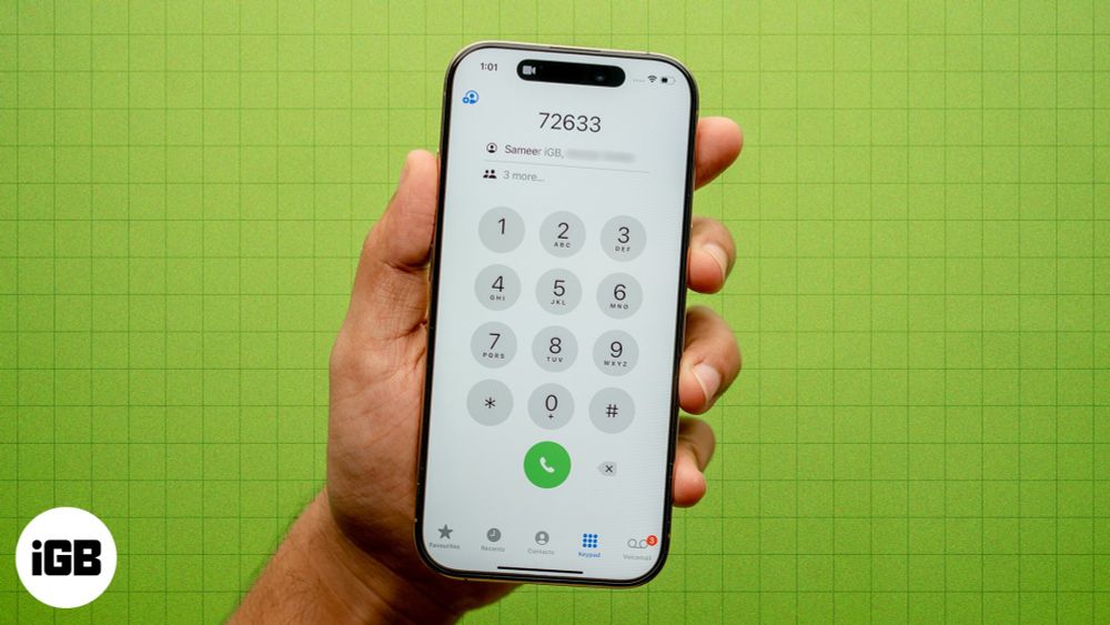 How to use T9 dialing on an iPhone in iOS 18 - iGeeksBlog