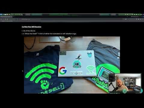 I'm giving away a bunch of free stuff for the show