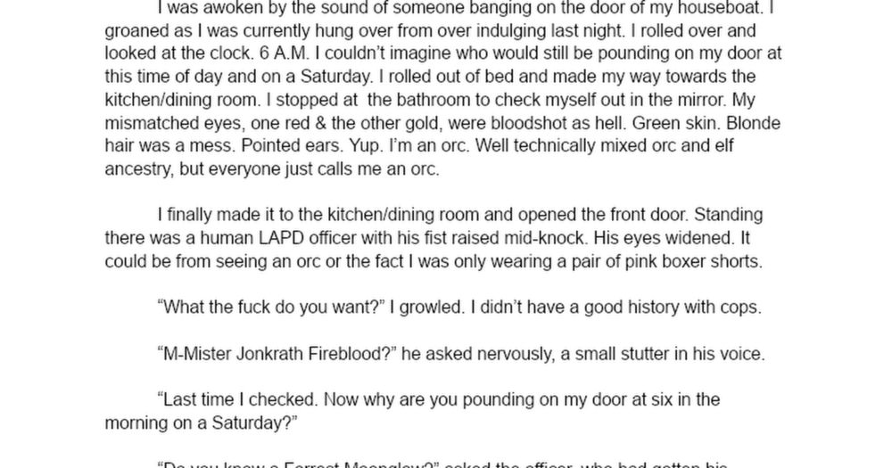 Fireblood Stories #1 - FP
