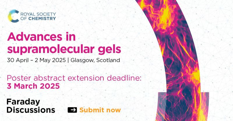 Advances in supramolecular gels Faraday Discussion
