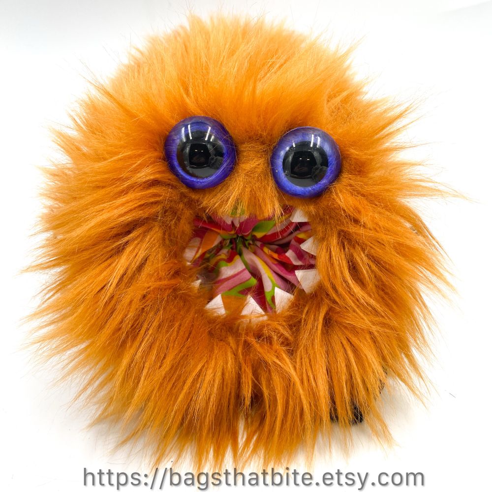 Frazzled orange dice bag of devouring 