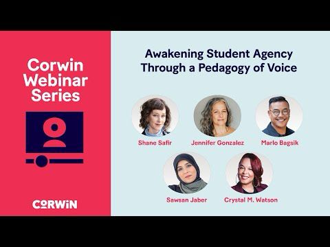 Awakening Student Agency Through a Pedagogy of Voice