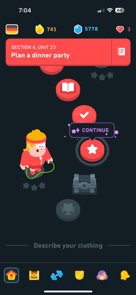 How far I am from getting the “Finish Unit 23” question done.