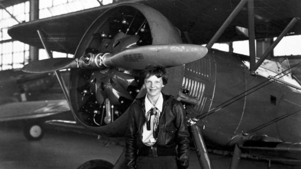 Amelia Earhart Chasing Horizons and Shattering Limits