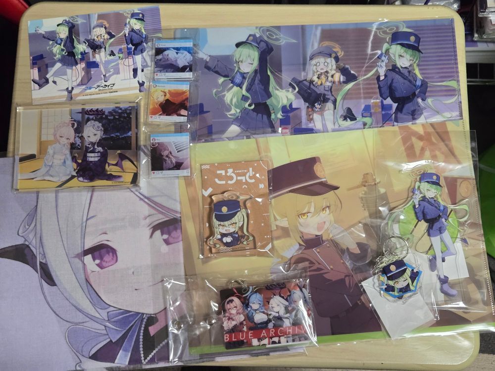 ブルーアーカイブ