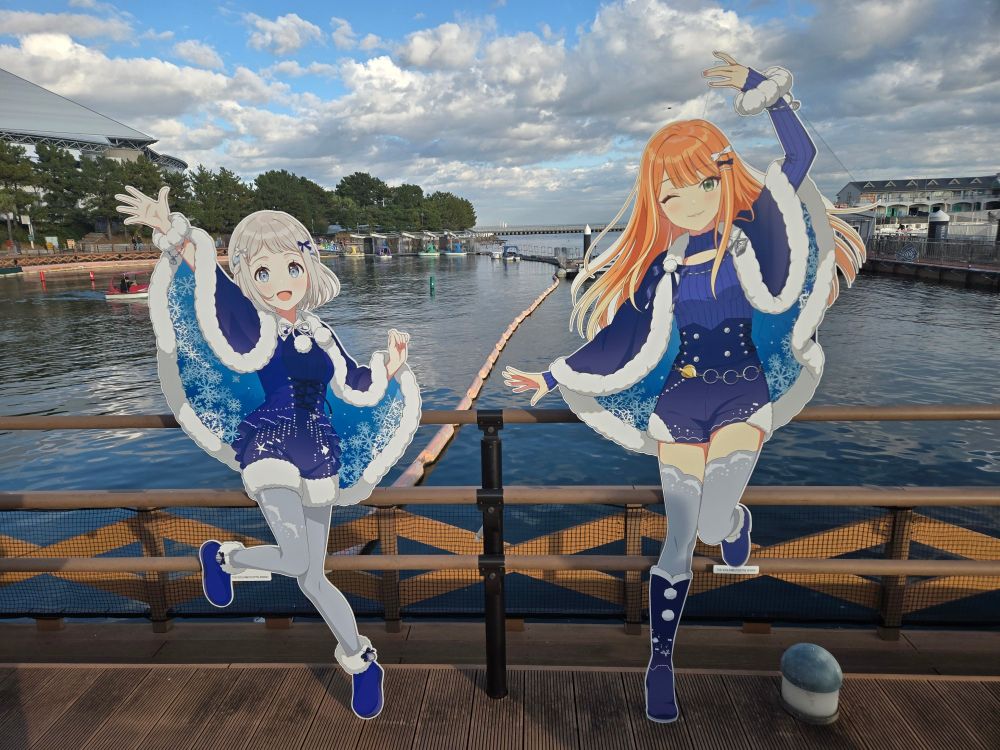 学園アイドルマスター　葛城リーリヤ　紫雲清夏