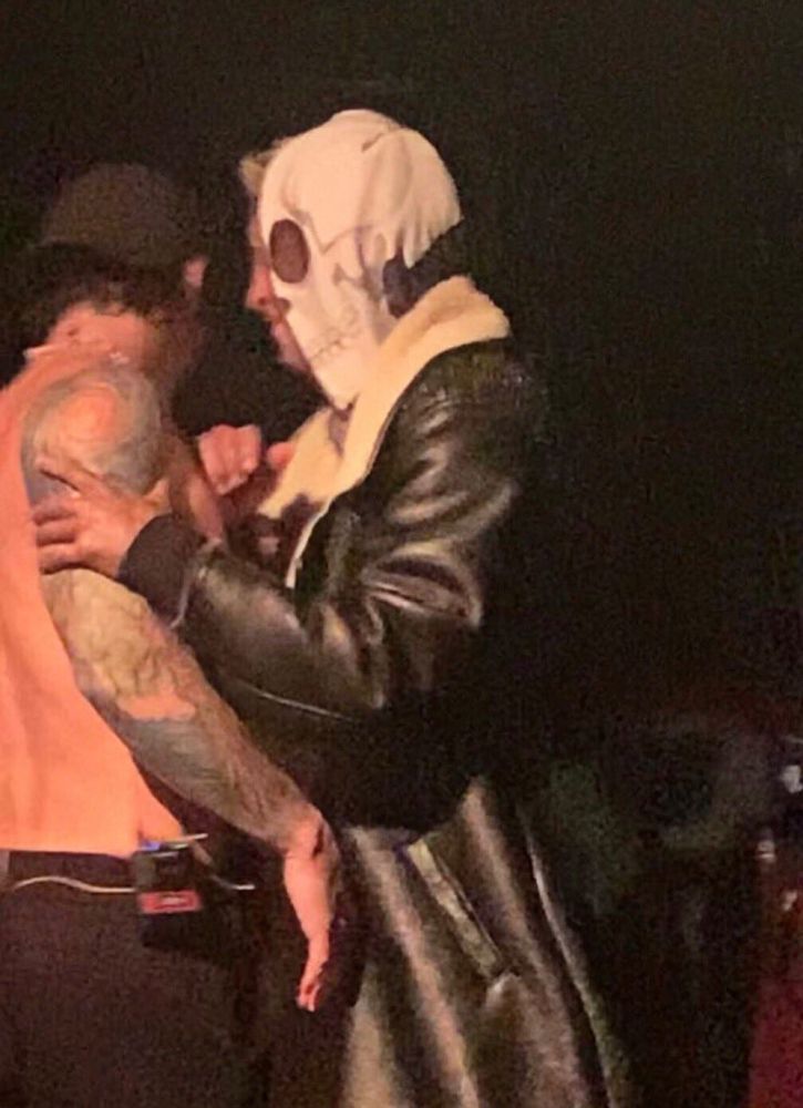 Tyler holding Josh's biceps... I don't know what else to say 