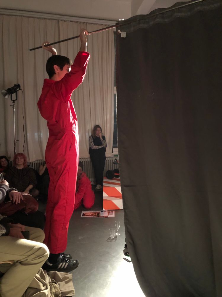 Choreographed curtains