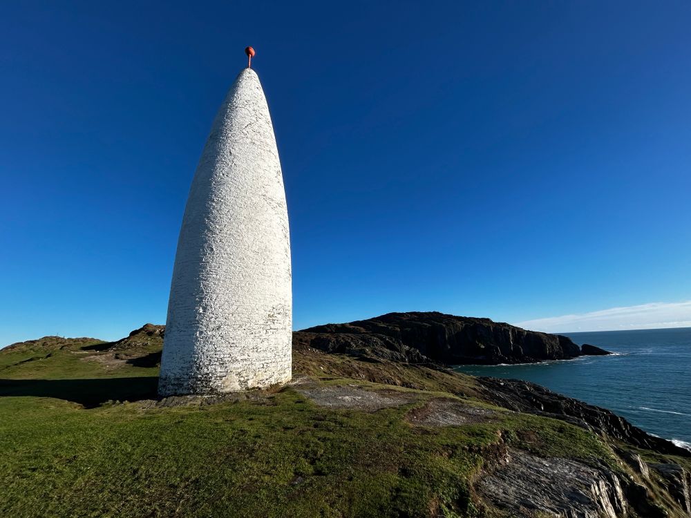 Beacon in Baltimore, Ireland