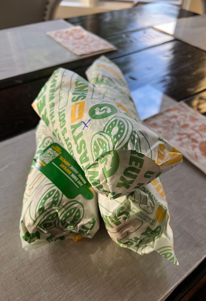 Three subway subs 