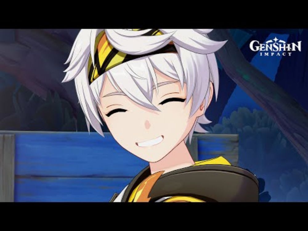 Cutscene Animation: "Blazing Surprise" | Genshin Impact #GenshinImpact