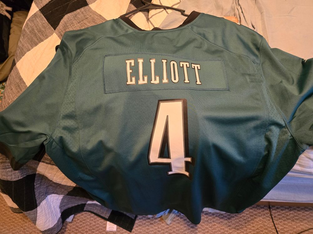 Jake Elliott Philadelphia Eagles jersey