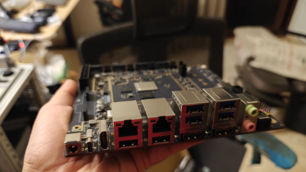 Radxa Rock 5 ITX single board computer