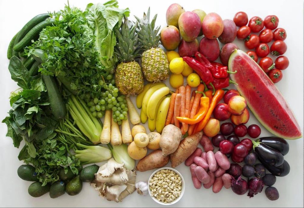 Saturday Market produce in Rotterdam Centrum