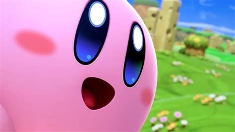 a VERY happy Kirby
