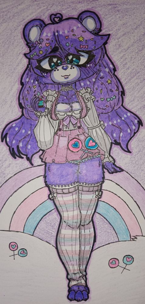 Reference pose for Share Bear 