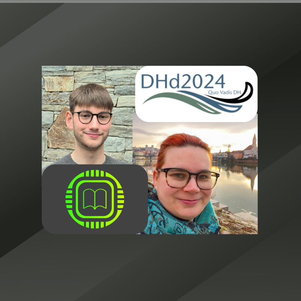 DHd2024: RaDiHum20 spricht mit den DHd2024-Stipendiat*innen Melanie Seltmann, Jennifer Ritter und Erik Renz - RaDiHum 20