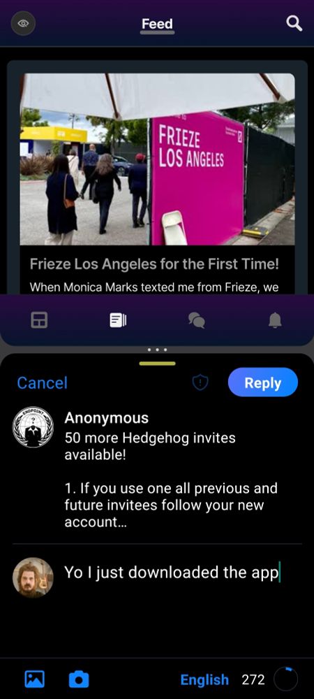 Screen shot of mobile apps