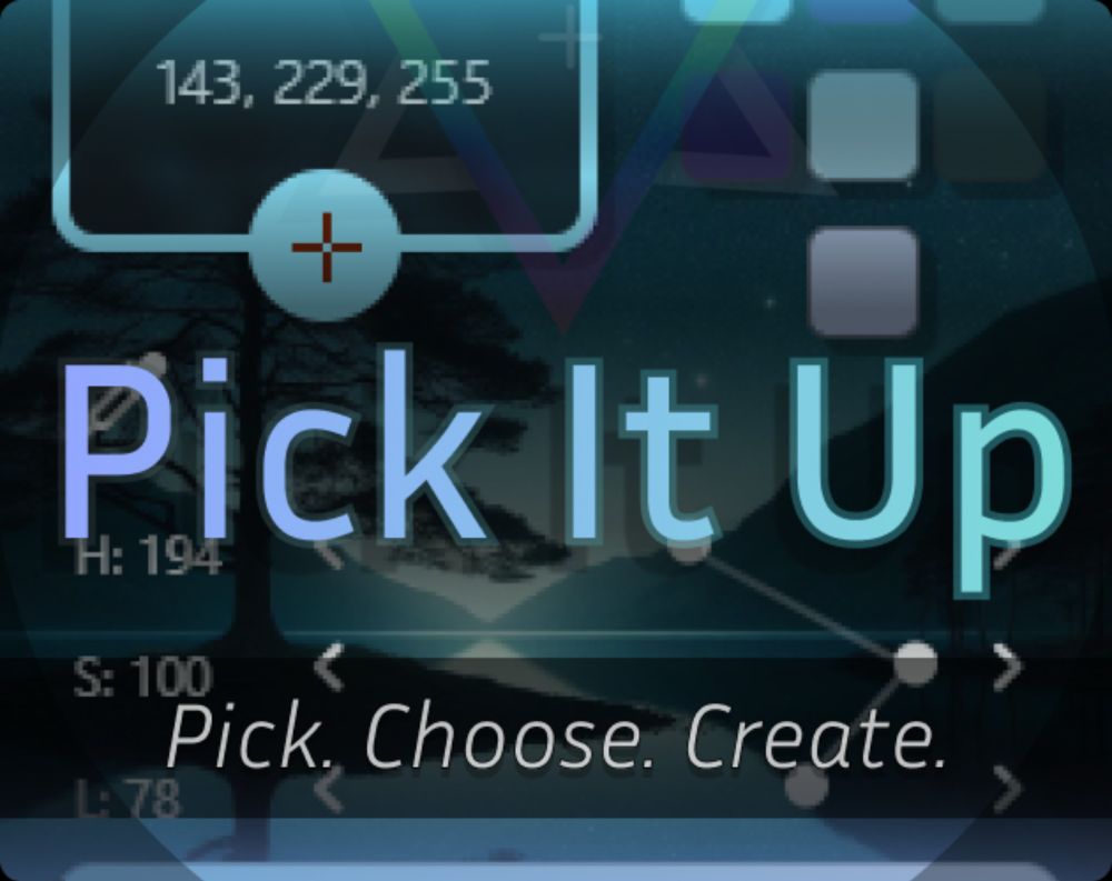 Pick It Up - Color Picker by Saotekin