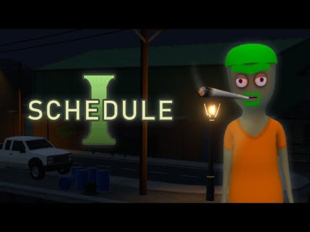 We created an empire in Schedule I