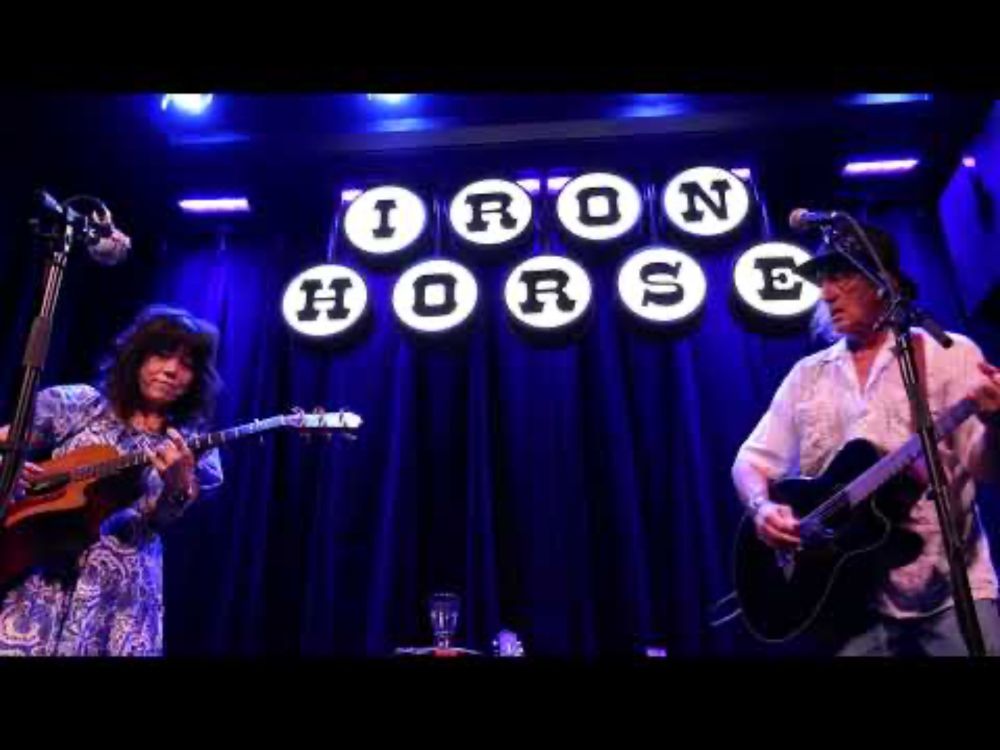 James McMurtry and Betty Soo-Sons of the Second Sons-Ironhorse Northampton MA 20240911