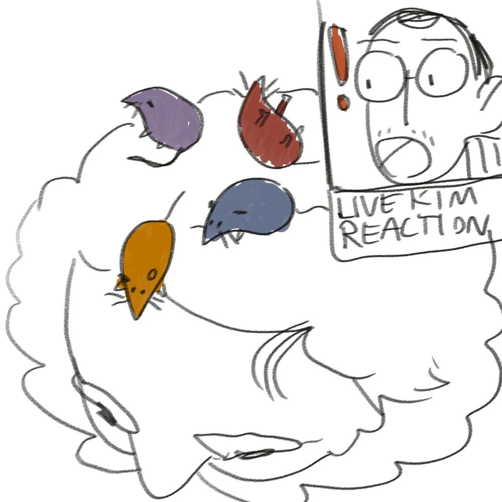 Kim is shocked to see rats controlling Harry